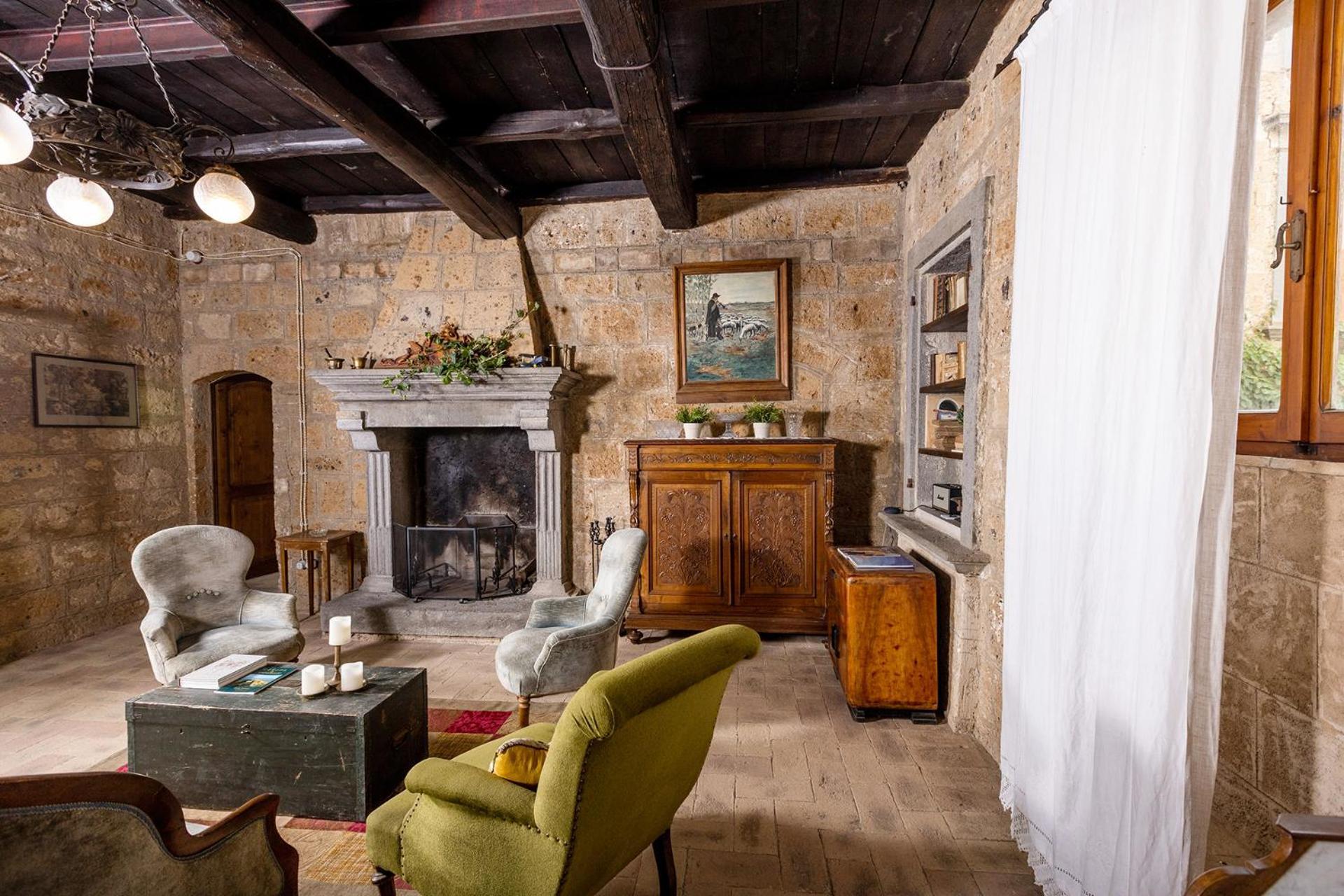 La Rocca - Palazzo Pallotti Lubriano 外观 照片