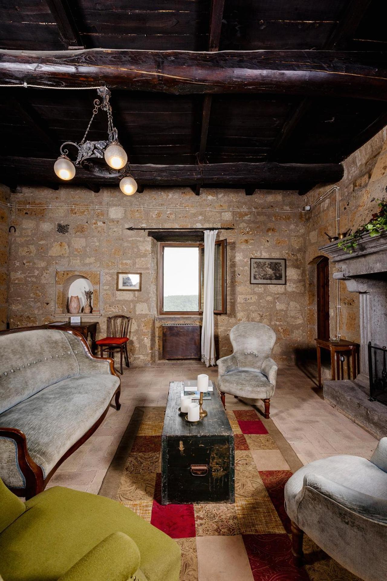 La Rocca - Palazzo Pallotti Lubriano 外观 照片