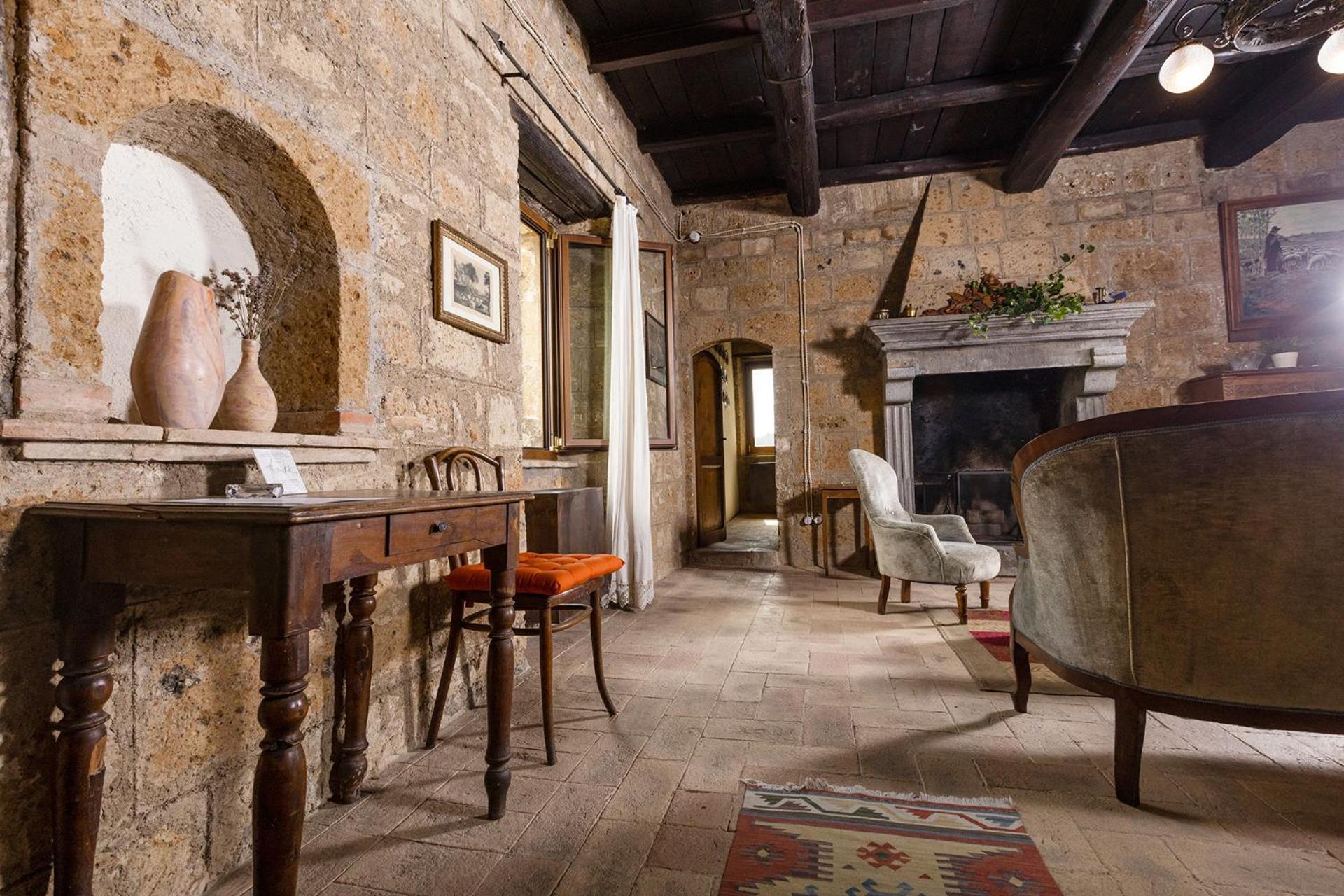 La Rocca - Palazzo Pallotti Lubriano 外观 照片